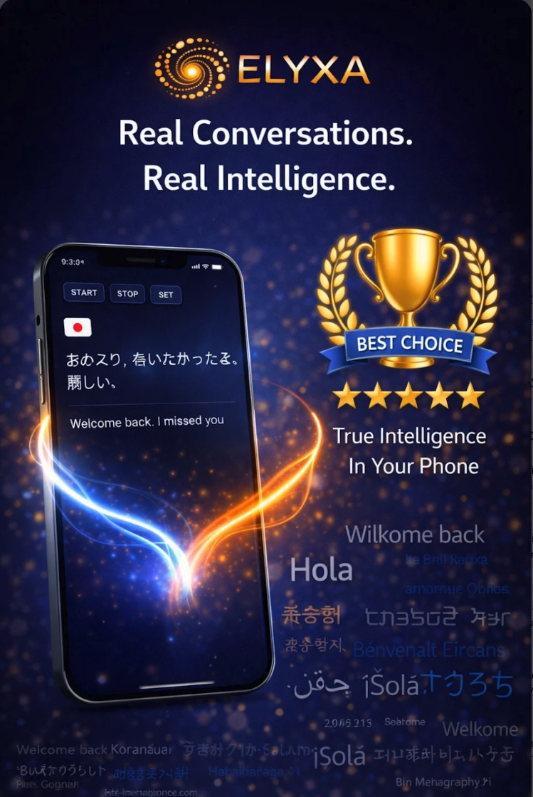 Elyxa promotional visual