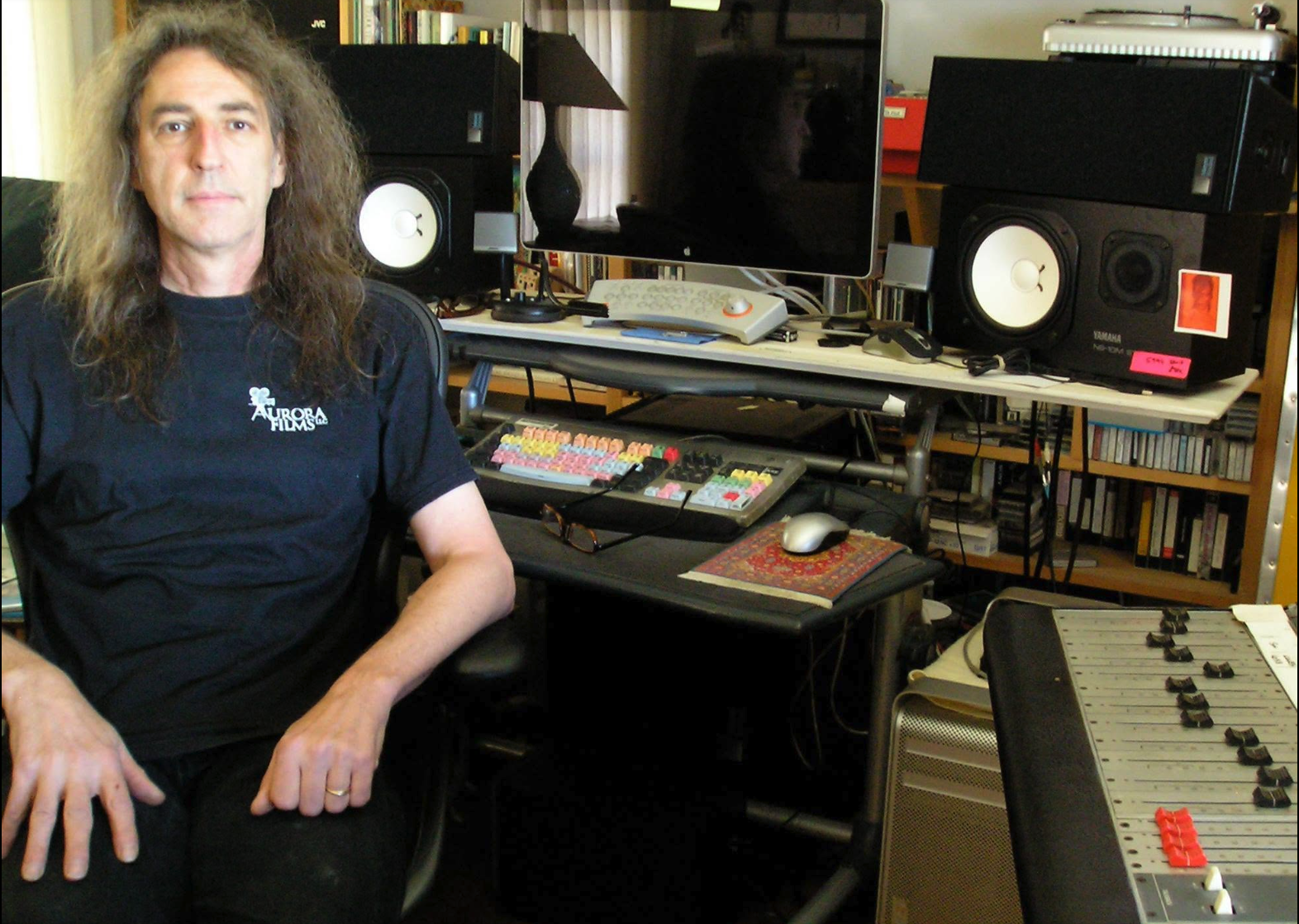 Karl Derfler in a studio setting