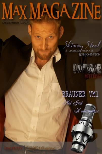 Lars G. Stahl featured on a magazine cover