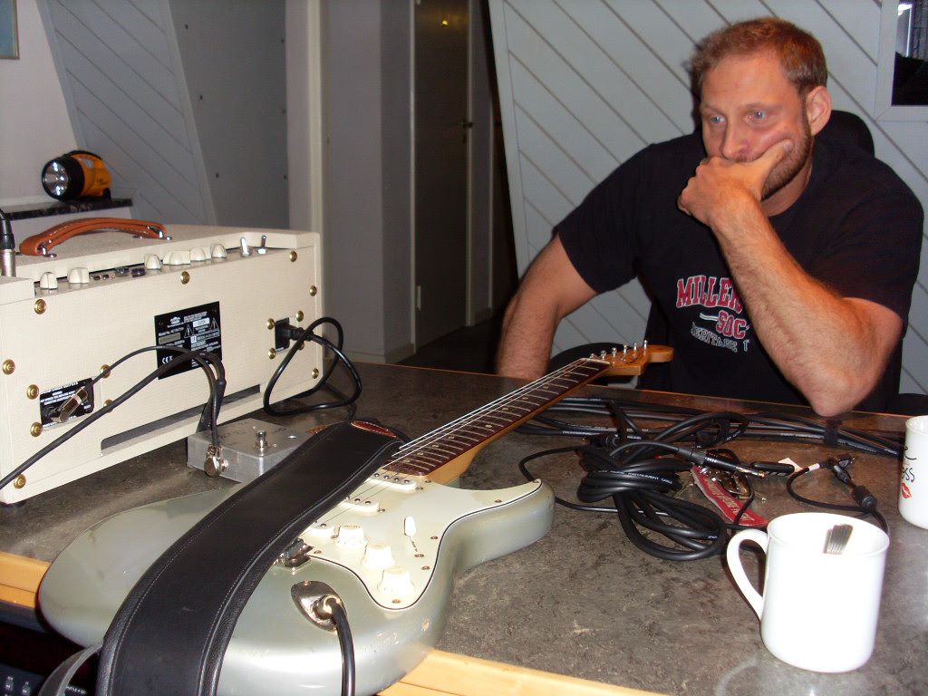 Lars G. Stahl studio portrait