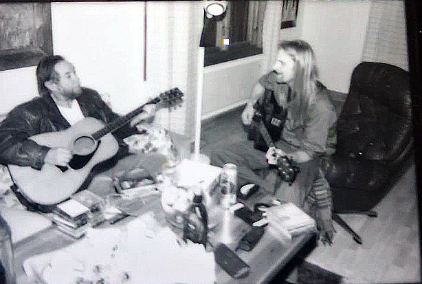Lars G. Stahl with Bob Johnston