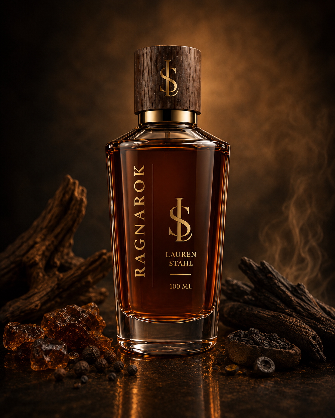 Ragnarok fragrance bottle