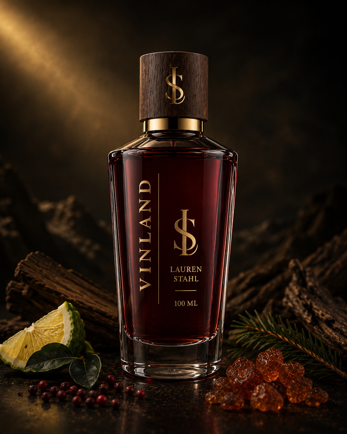 Vinland fragrance bottle